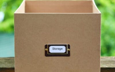 5 Long Term Storage Tips