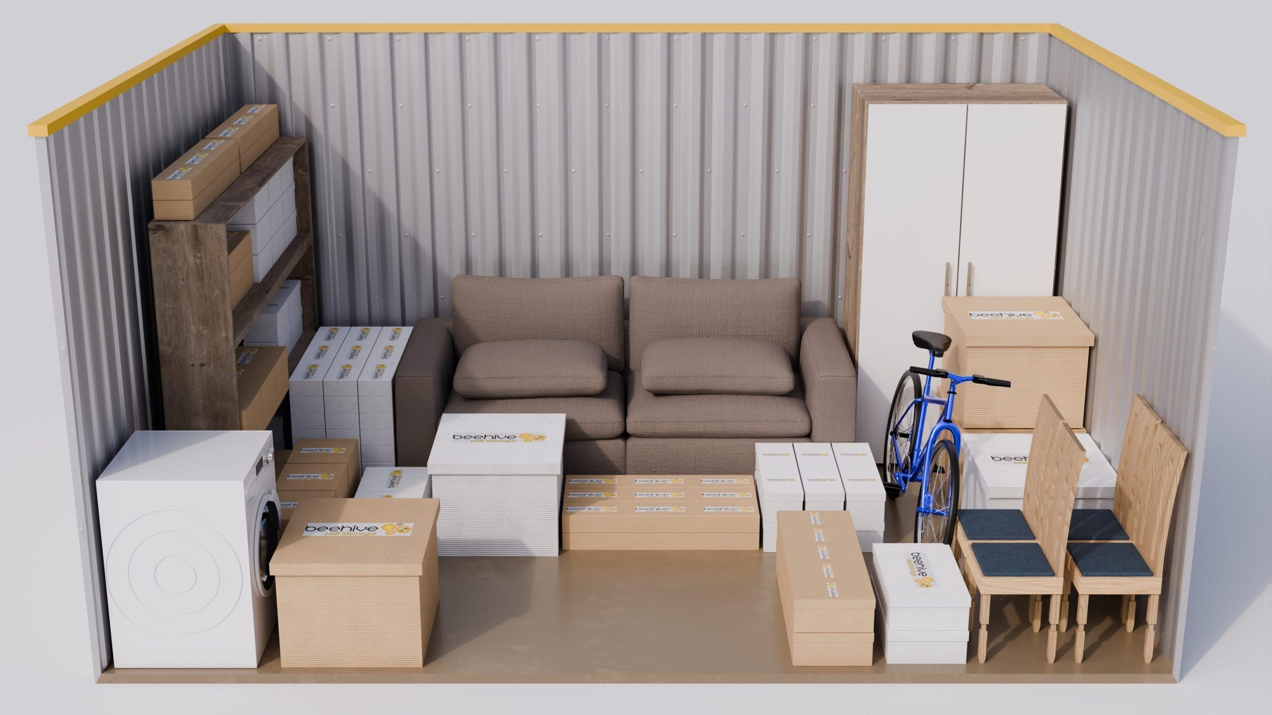150 sq ft 125-150 sq. ft Units