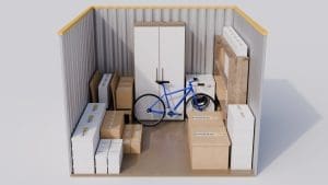 100 sq. ft Unit