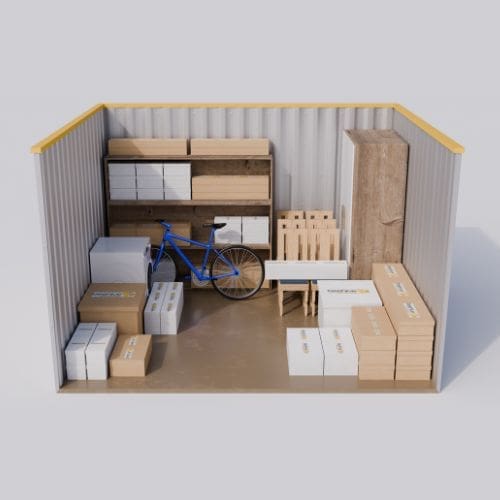 120 sq ft unit