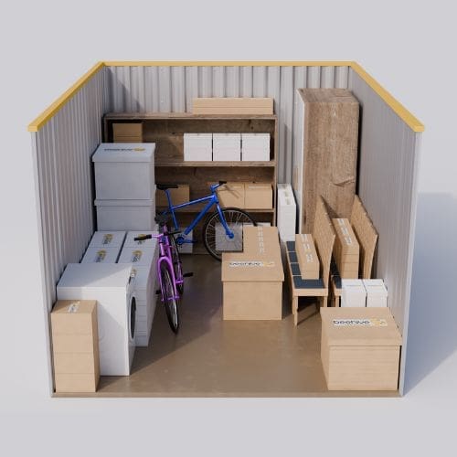 130 sq ft unit