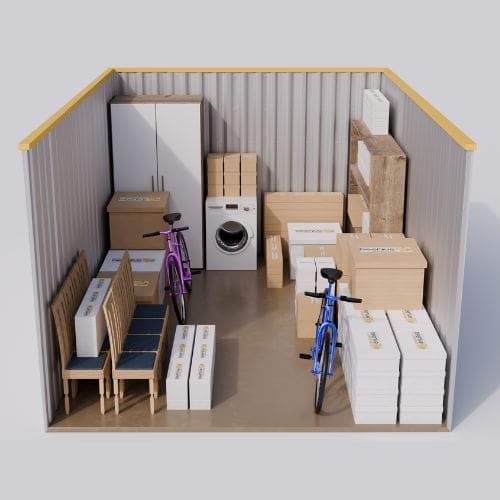 165 sq ft unit