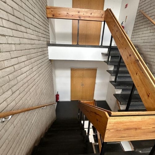 Office stairway Office stairway