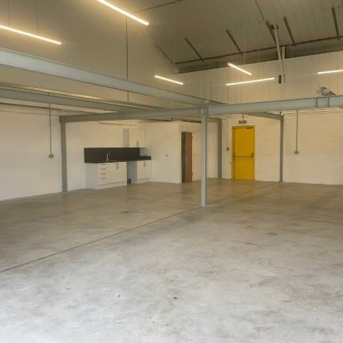 Industrial unit inside Industrial unit inside