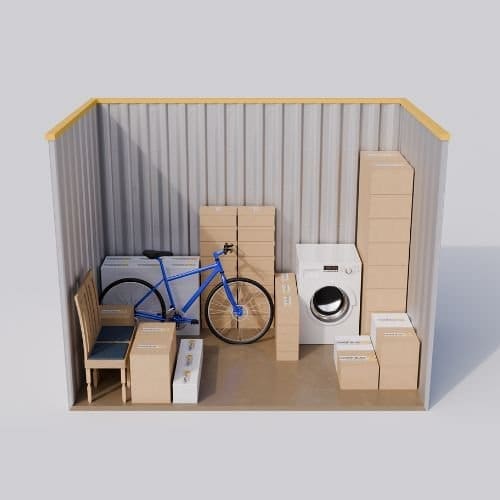 65 sq ft unit