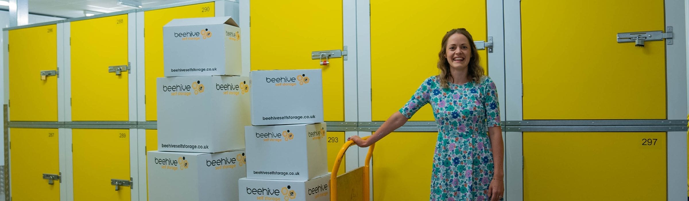 Personal storage units Beehive Indoor Storage Units