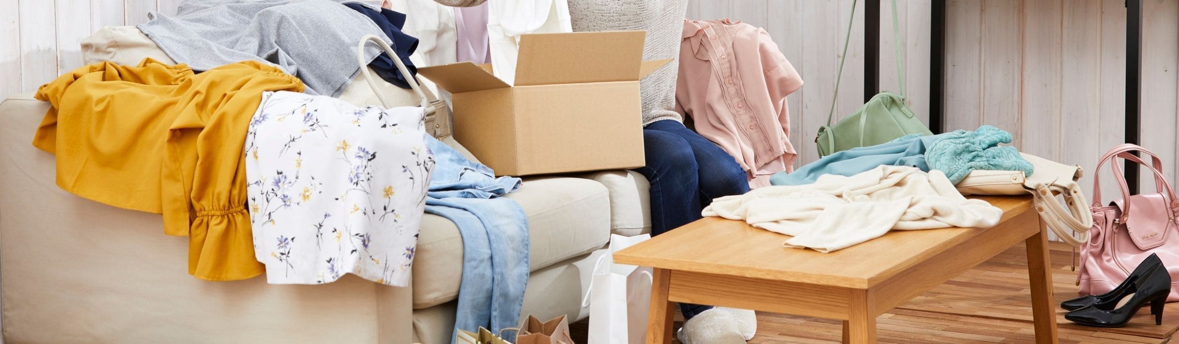 decluttering - mobile image